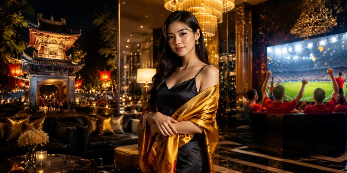 Người dùng trẻ xem bảng tỷ lệ kèo bóng đá tại Hà Nội vào buổi tối
