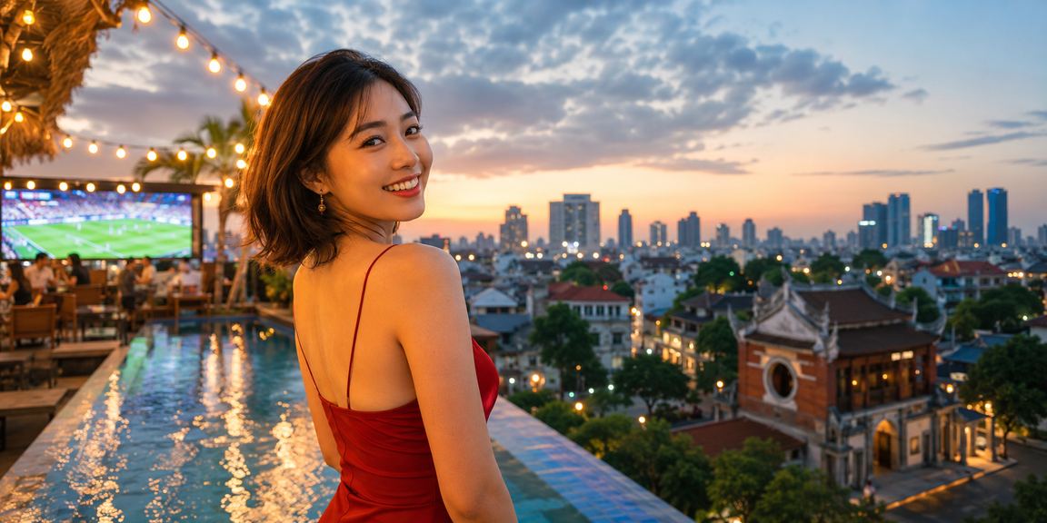 Người dùng Việt Nam tại Hà Nội đăng ký tài khoản cá cược thể thao trên điện thoại